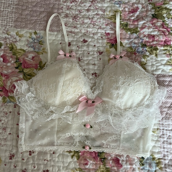 Coquette Bra Top - Picture 3 of 3